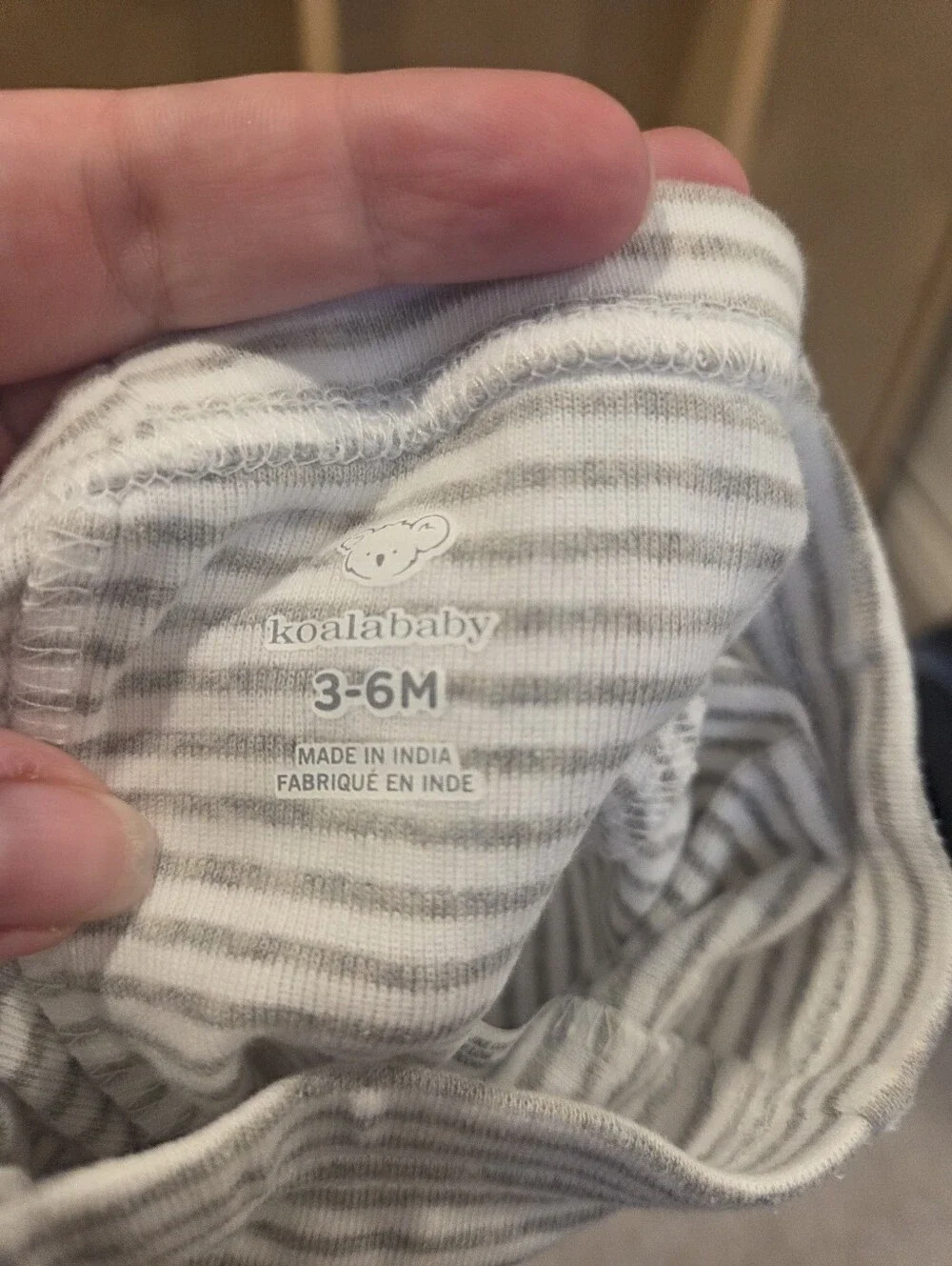 Koala Baby Koala-Themed Striped 2-Piece Set | 3-6 Months